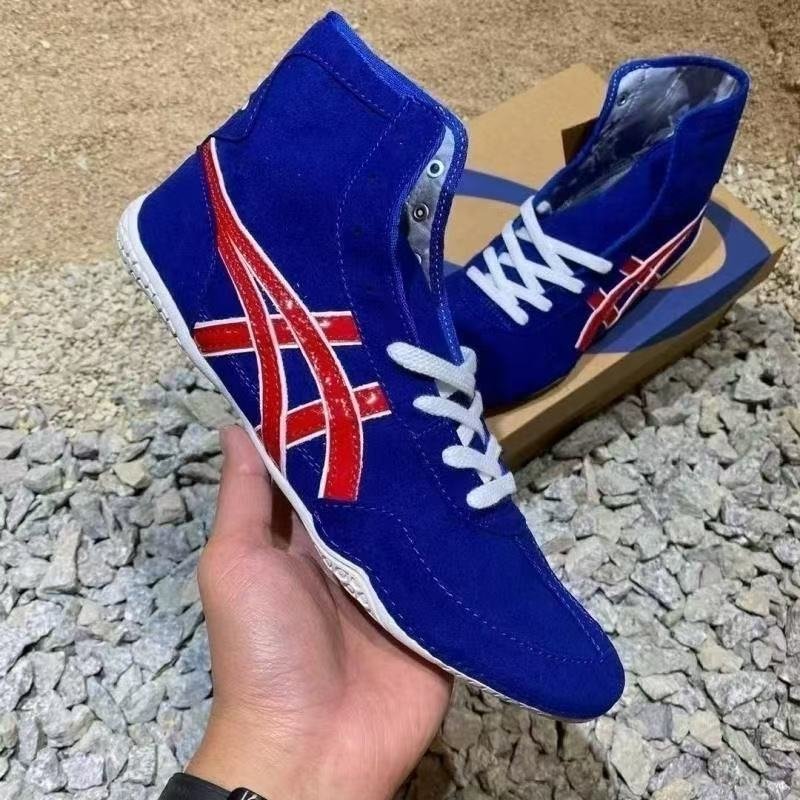 wrestling shoes